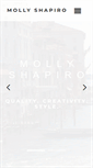 Mobile Screenshot of mollyshapiro.com